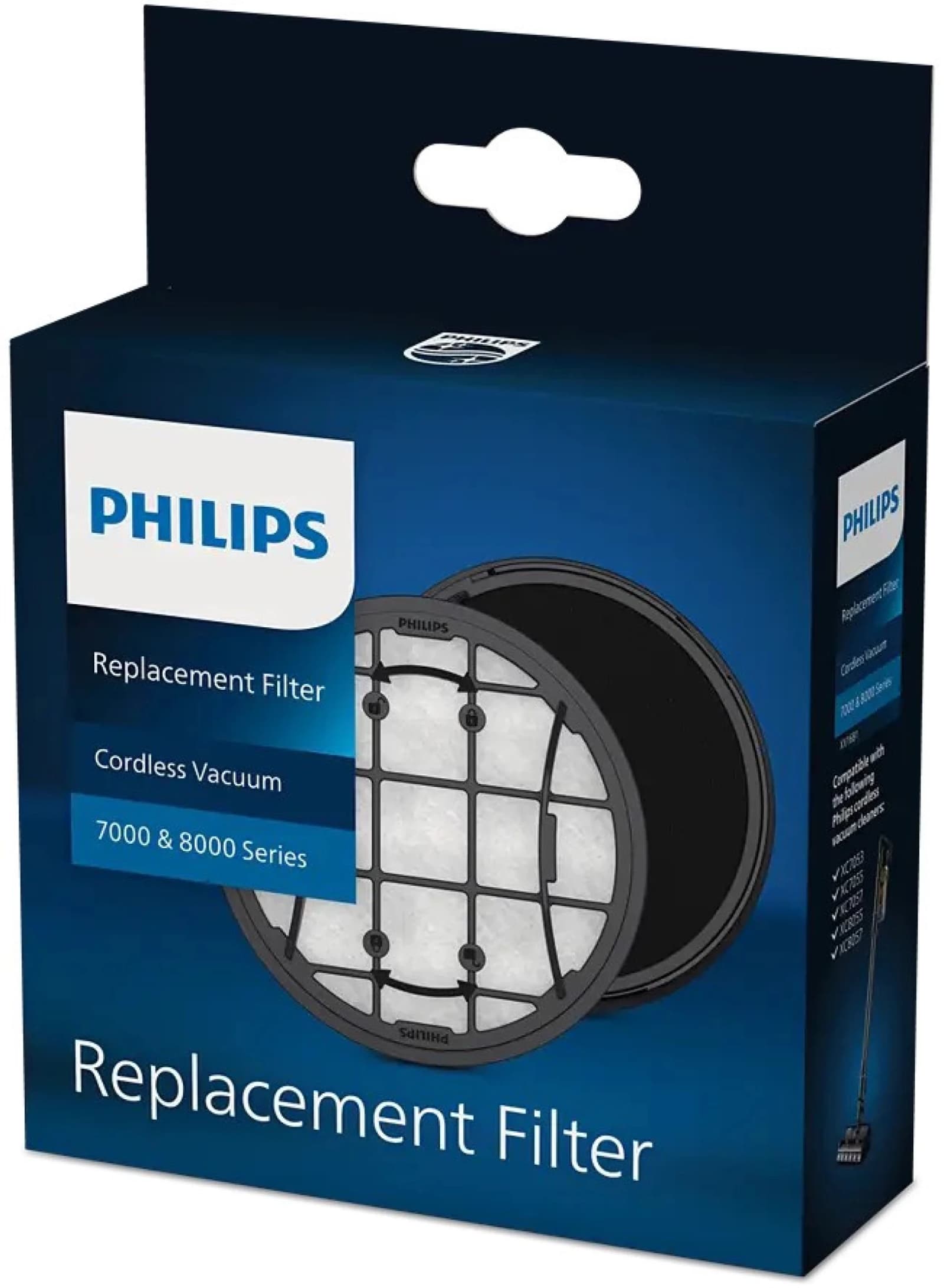 PHILIPS Set filtera XV1681 za usisivac serije 8000
