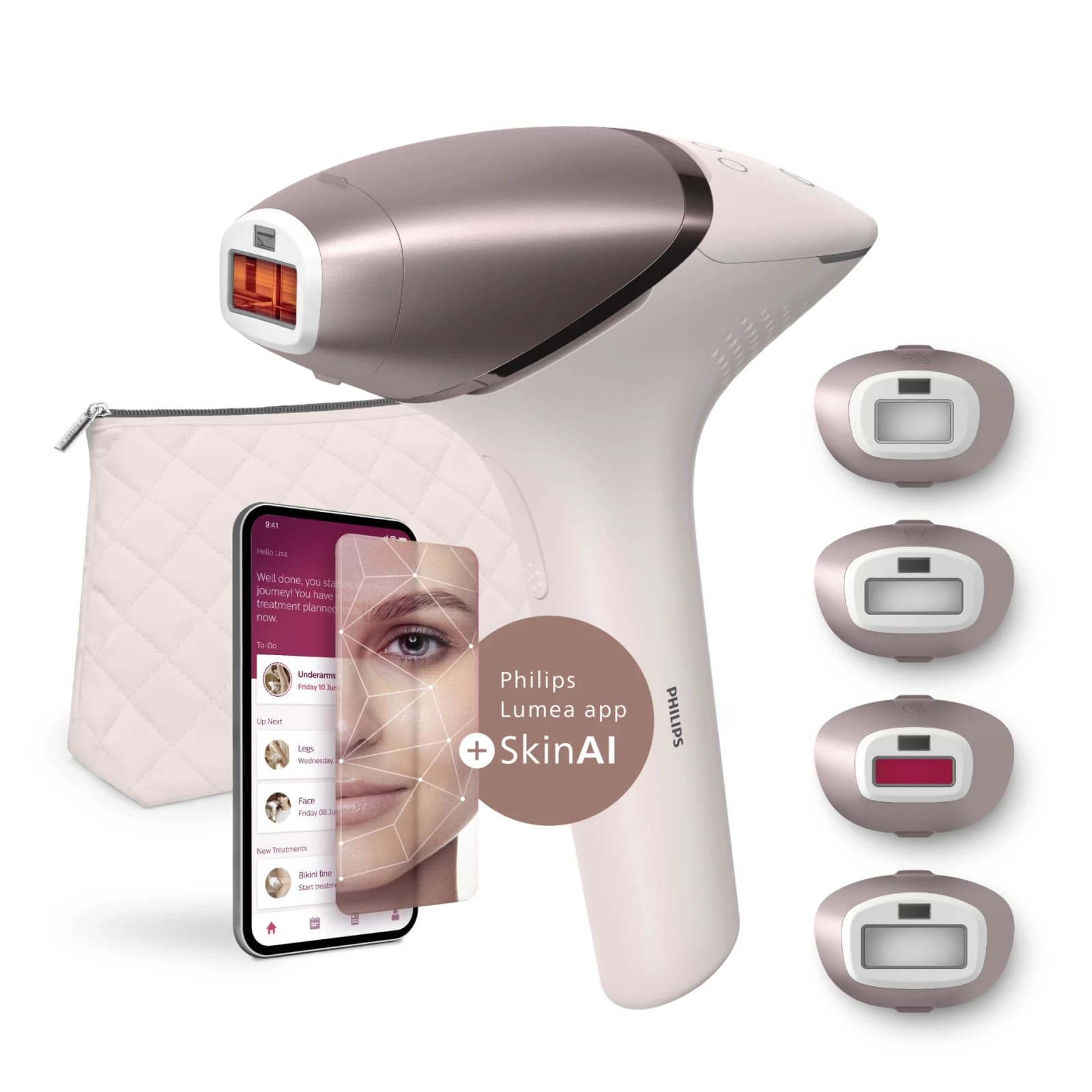 PHILIPS Lumea BRI977