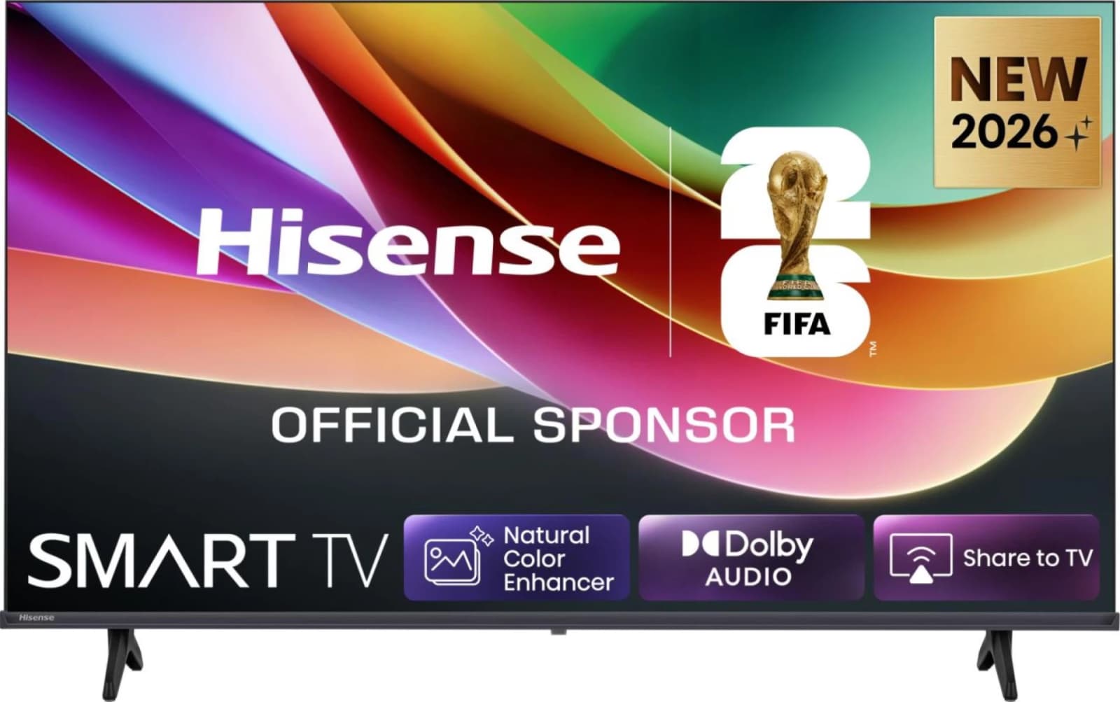 HISENSE TV LED 40A4S