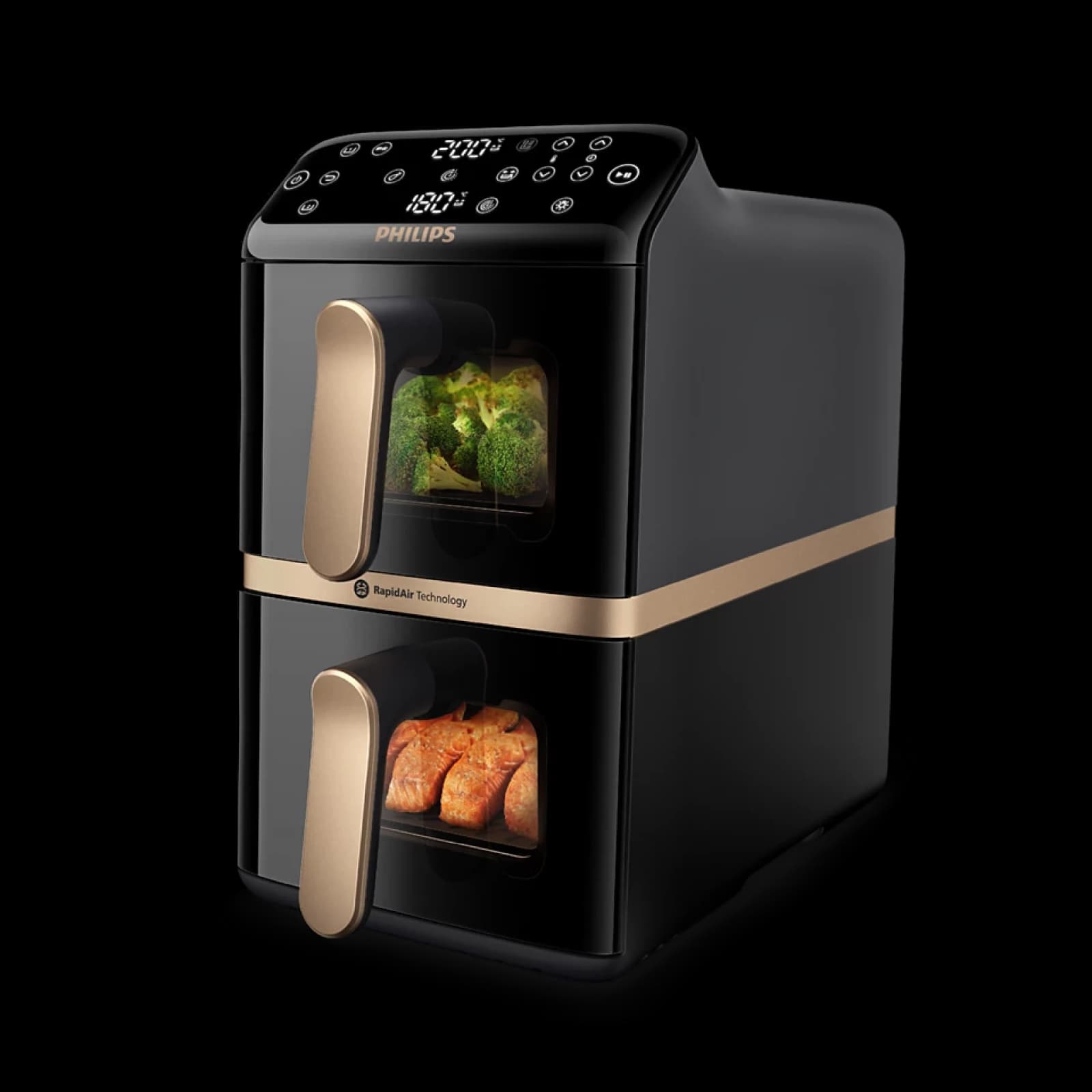 PHILIPS Friteza NA462 DUAL vertikalna