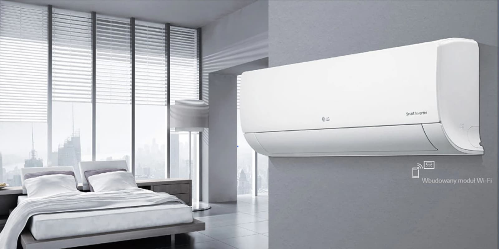 LG Unutrasnja jedinica DC24RK.NSK