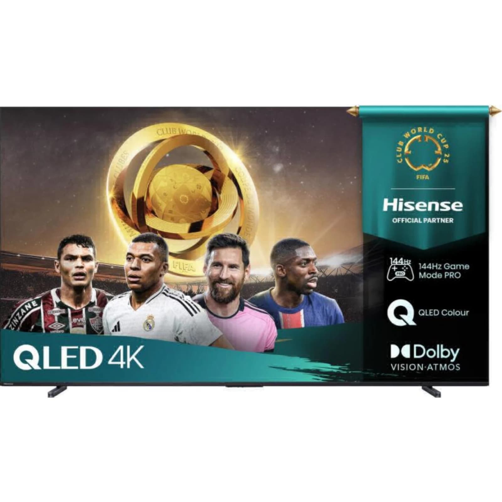 HISENSE TV LED 100E7Q PRO