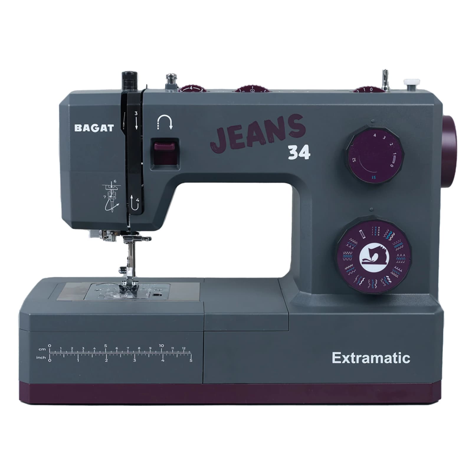 BAGAT Sivaca masina JEANS 34 EXTRAMATIC